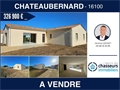 Maison neuve à la vente